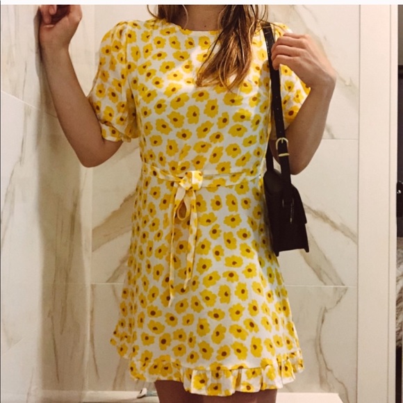 Faithfull The Brand Florence Mini Dress 